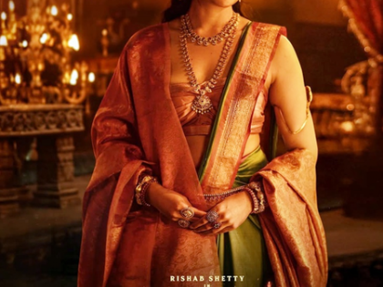 "Kantara-Chapter 1" actor Rukmini Vasanth hails director Rishab Shetty for his exceptional multi-tasking abilities | "Kantara-Chapter 1" actor Rukmini Vasanth hails director Rishab Shetty for his exceptional multi-tasking abilities