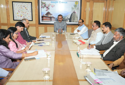 Prepare report on natural calamity loss at earliest, Himachal CM asks officials | Prepare report on natural calamity loss at earliest, Himachal CM asks officials