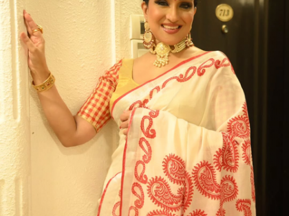 Rituparna Sengupta reveals her go to food during her favourite festival | Rituparna Sengupta reveals her go to food during her favourite festival