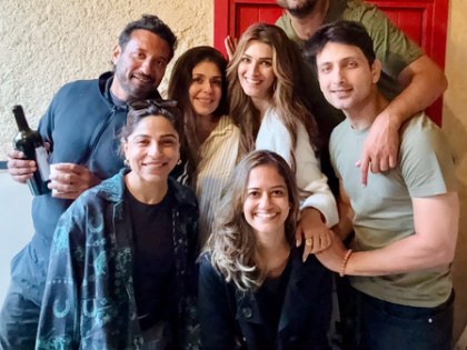 Kriti Sanon wraps up Sicilian chapter of ‘Cocktail 2’ | Kriti Sanon wraps up Sicilian chapter of ‘Cocktail 2’