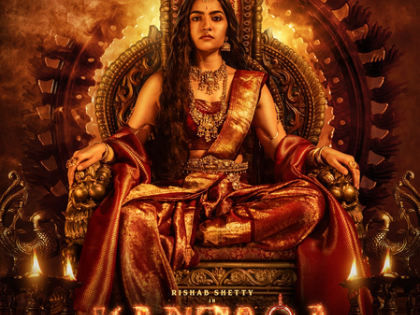 Rukmini Vasanth opens up on intensive training for her 'Warrior Princess' role in "Kantara Chapter 1" | Rukmini Vasanth opens up on intensive training for her 'Warrior Princess' role in "Kantara Chapter 1"