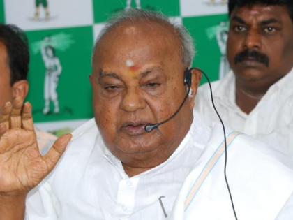Everyone knows the person behind Prajwal Revanna’s case: Deve Gowda | Everyone knows the person behind Prajwal Revanna’s case: Deve Gowda