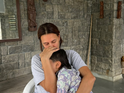 Neha Dhupia's baby boy turns 4: 'You make mamas world go round' | Neha Dhupia's baby boy turns 4: 'You make mamas world go round'