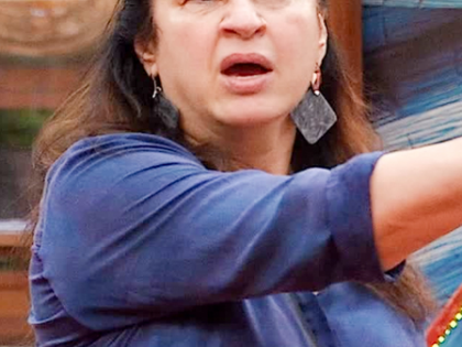 BB 19: Kunickaa Sadanand calls Amaal Mallik “Bl**dy Aggressive Id**t”; latter charges at her | BB 19: Kunickaa Sadanand calls Amaal Mallik “Bl**dy Aggressive Id**t”; latter charges at her