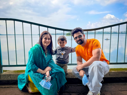 Dipika Kakkar's and Shoiab's son Ruhaan leaves them in splits with cute ‘Sasural Simar Ka’ reference | Dipika Kakkar's and Shoiab's son Ruhaan leaves them in splits with cute ‘Sasural Simar Ka’ reference