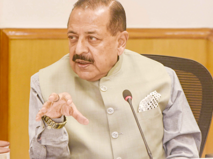 India’s MedTech sector projected to touch $50 billion by 2030: Dr Jitendra Singh | India’s MedTech sector projected to touch $50 billion by 2030: Dr Jitendra Singh