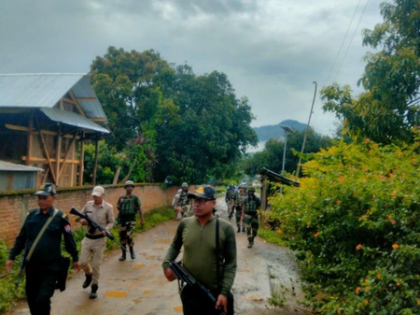 Kuki militant outfit chief among 5 rebels held in Manipur, arms recovered | Kuki militant outfit chief among 5 rebels held in Manipur, arms recovered