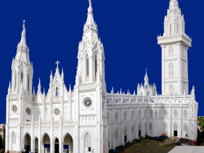 India's tallest church: Gorgeous Thrissur Basilica with a beautiful heart celebrates centenary on Sunday | India's tallest church: Gorgeous Thrissur Basilica with a beautiful heart celebrates centenary on Sunday