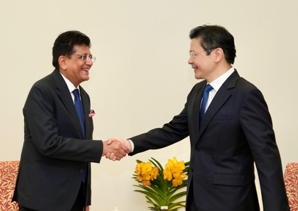 India, Singapore agree to bolster trade & investment ties, cooperation in innovation | India, Singapore agree to bolster trade & investment ties, cooperation in innovation