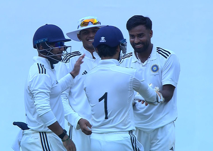 Irani Cup: Vidarbha tighten hold on match with 224-run lead after Day Three | Irani Cup: Vidarbha tighten hold on match with 224-run lead after Day Three Irani Cup: Vidarbha tighten hold on match with 224-run lead after Day Three | Irani Cup: Vidarbha tighten hold on match with 224-run lead after Day Three