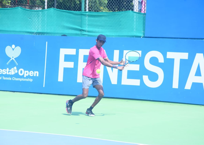 National Tennis C’ship: Manish, Keerthivassan, Vaishnavi & Akanksha enter final | National Tennis C’ship: Manish, Keerthivassan, Vaishnavi & Akanksha enter final
