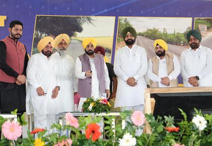 Punjab CM announces repair, upgrade of 19,491-km rural link roads | Punjab CM announces repair, upgrade of 19,491-km rural link roads