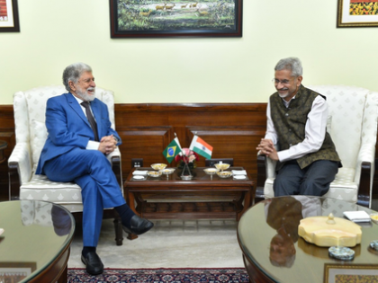 EAM Jaishankar and Brazil President's Special Advisor discuss deepening strategic cooperation | EAM Jaishankar and Brazil President's Special Advisor discuss deepening strategic cooperation