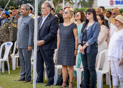 Israeli police play Indian National Anthem on Haifa Day, video goes viral | Israeli police play Indian National Anthem on Haifa Day, video goes viral