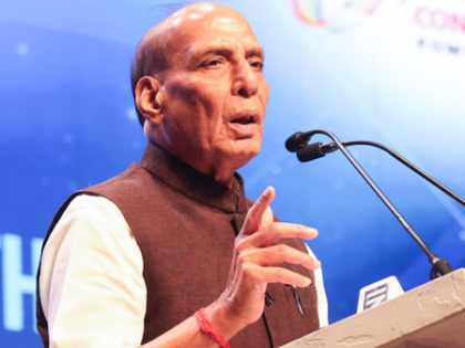Defence Minister Rajnath Singh lauds Jain community’s contribution to entrepreneurship | Defence Minister Rajnath Singh lauds Jain community’s contribution to entrepreneurship