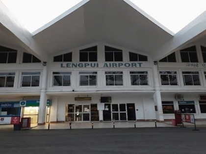 Mizoram’s Lengpui Airport halts operations as potholes spotted on runway, 4 flights cancelled | Mizoram’s Lengpui Airport halts operations as potholes spotted on runway, 4 flights cancelled