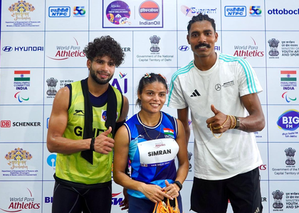WAPC 2025: Nishad nails Asian Record in gold-winning effort; Simran storms to 100m victory | WAPC 2025: Nishad nails Asian Record in gold-winning effort; Simran storms to 100m victory