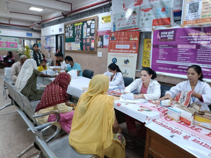 Over 18 lakh health camps screened 10 crore citizens under Swasth Nari Sashakt Parivar Abhiyaan: Govt | Over 18 lakh health camps screened 10 crore citizens under Swasth Nari Sashakt Parivar Abhiyaan: Govt