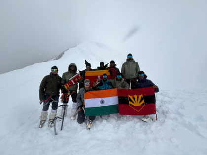 Army successfully completes Mount Gorichen expedition in Arunachal | Army successfully completes Mount Gorichen expedition in Arunachal