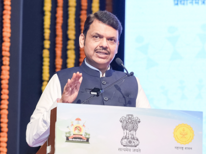 Maharashtra country's investment magnet, limitless opportunities due to infra development: CM Fadnavis | Maharashtra country's investment magnet, limitless opportunities due to infra development: CM Fadnavis