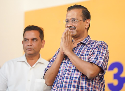 Ruling BJP, Opposition Congress jointly loot Goa’s resources, alleges Kejriwal | Ruling BJP, Opposition Congress jointly loot Goa’s resources, alleges Kejriwal