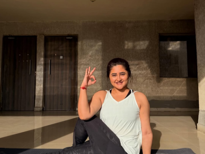 Rashami Desai on fitness journey: Down 9 Kgs, having different health concerns | Rashami Desai on fitness journey: Down 9 Kgs, having different health concerns