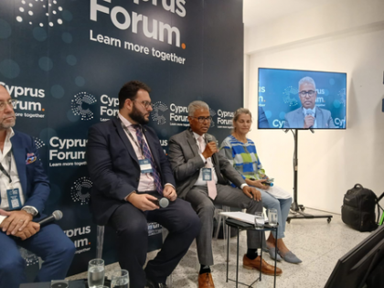 Indian envoy stresses IMEC’s role in global connectivity at Cyprus Forum 2025 | Indian envoy stresses IMEC’s role in global connectivity at Cyprus Forum 2025