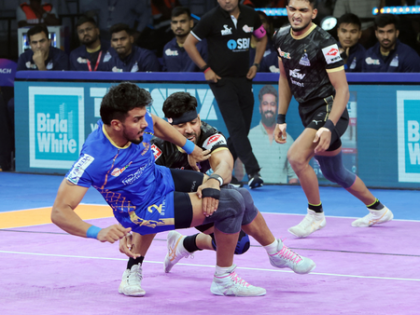 PKL 12: If Dabang Delhi K.C. maintain this form, they are strong contenders for title, says Rishank Devadiga | PKL 12: If Dabang Delhi K.C. maintain this form, they are strong contenders for title, says Rishank Devadiga