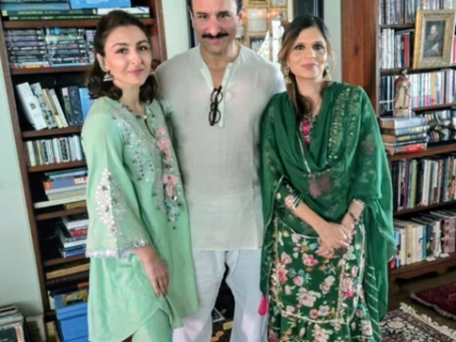 Saba Pataudi wishes sister Soha Ali Khan: My baby always | Saba Pataudi wishes sister Soha Ali Khan: My baby always