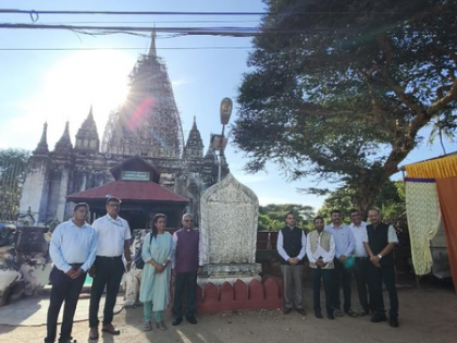ASI's Mahabodhi Phaya exhibition highlights India-Myanmar spiritual ties | ASI's Mahabodhi Phaya exhibition highlights India-Myanmar spiritual ties