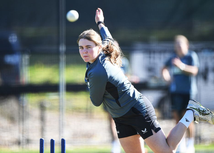 Women's World Cup: Devonshire ruled out of New Zealand squad with finger injury | Women's World Cup: Devonshire ruled out of New Zealand squad with finger injury