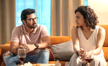 Shraddha Srinath dubs in Tamil for her web series 'The Game: You Never Play Alone' | Shraddha Srinath dubs in Tamil for her web series 'The Game: You Never Play Alone'