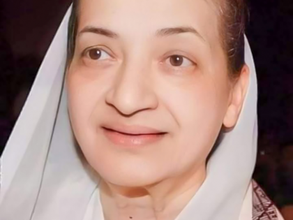Legendary filmmaker V. Shantaram's wife, renowned actress Sandhya passes away | Legendary filmmaker V. Shantaram's wife, renowned actress Sandhya passes away