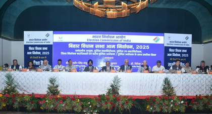 CEC Gyanesh Kumar leads talks with Bihar parties on transparent polls | CEC Gyanesh Kumar leads talks with Bihar parties on transparent polls
