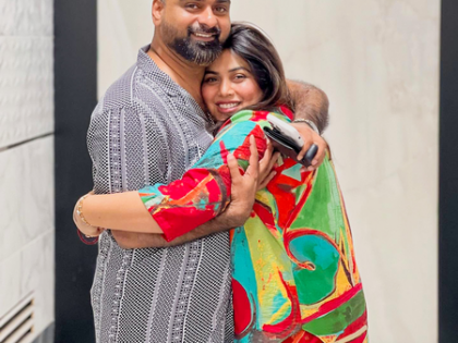 Actress Shamna Kasim tells her husband: Your silent love means more than a thousand spoken promises! | Actress Shamna Kasim tells her husband: Your silent love means more than a thousand spoken promises!