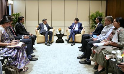 Piyush Goyal showcases India growth story to global investors in Singapore | Piyush Goyal showcases India growth story to global investors in Singapore