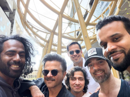 Anil Kapoor shares best memories from his Melbourne trip | Anil Kapoor shares best memories from his Melbourne trip