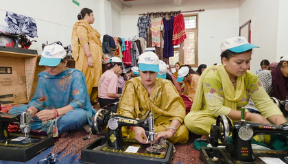 J&K: SBI-RSETI empowers women of Reasi through tailoring training programme | J&K: SBI-RSETI empowers women of Reasi through tailoring training programme