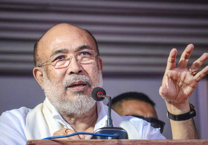 Ex-CM, BJP MLAs to meet central leaders to press for Manipur govt formation | Ex-CM, BJP MLAs to meet central leaders to press for Manipur govt formation
