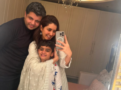 Raashii Khanna spends time with her loved ones: 'life quietly reminds you what truly matters' | Raashii Khanna spends time with her loved ones: 'life quietly reminds you what truly matters'