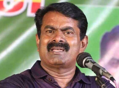 BJP trying to pull Vijay into alliance in Tamil Nadu: NTK chief Seeman | BJP trying to pull Vijay into alliance in Tamil Nadu: NTK chief Seeman