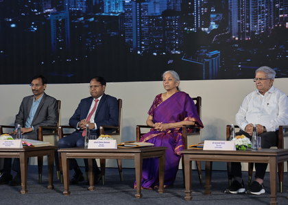 Sitharaman hails regional rural banks for strengthening link between citizens, formal financial system | Sitharaman hails regional rural banks for strengthening link between citizens, formal financial system