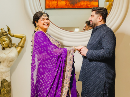 Janhvi Kapoor, Shikhar Pahariya’s romantic gestures steal attention at Anshula Kapoor's “Gor Dhana” ceremony | Janhvi Kapoor, Shikhar Pahariya’s romantic gestures steal attention at Anshula Kapoor's “Gor Dhana” ceremony