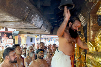 Kerala BJP to hold protests against ‘gold theft’ at Sabarimala temple on Oct 7 | Kerala BJP to hold protests against ‘gold theft’ at Sabarimala temple on Oct 7