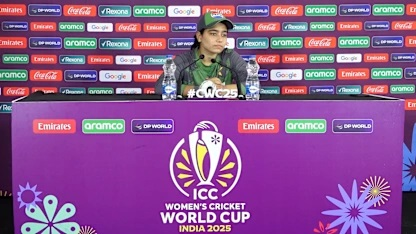 Women's World Cup: Whatever records exist between India-Pakistan are meant to be broken, says Fatima Sana | Women's World Cup: Whatever records exist between India-Pakistan are meant to be broken, says Fatima Sana