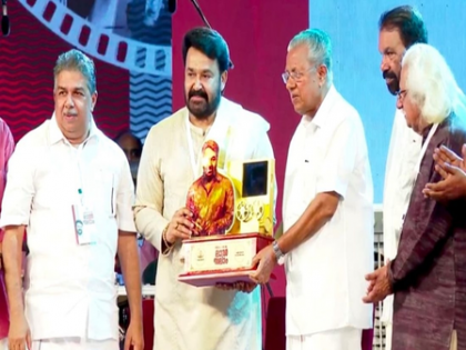 CM Vijayan hails Mohanlal’s Dadasaheb Phalke honour as golden milestone for Malayalam cinema | CM Vijayan hails Mohanlal’s Dadasaheb Phalke honour as golden milestone for Malayalam cinema