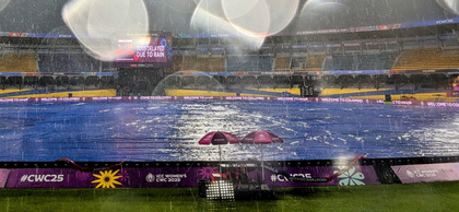 Women’s World Cup: Australia vs Sri Lanka game abandoned due to rain, teams share points | Women’s World Cup: Australia vs Sri Lanka game abandoned due to rain, teams share points