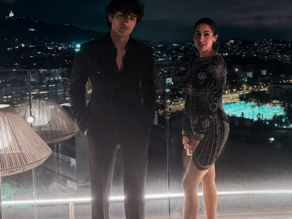 Sara Ali Khan's memorable moments with brother Ibrahim & mom Amrita in Spain | Sara Ali Khan's memorable moments with brother Ibrahim & mom Amrita in Spain