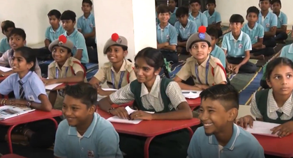 School children in Gujarat’s Kherva participate in story-writing competition under Mission Bal Varta | School children in Gujarat’s Kherva participate in story-writing competition under Mission Bal Varta