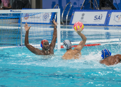 Indian teams falter in opening water polo matches in Asian Aquatics Championships | Indian teams falter in opening water polo matches in Asian Aquatics Championships